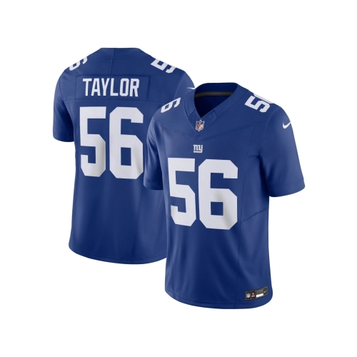 Mens New York Giants Lawrence Taylor Royal Vapor F.U.S.E. Limited Jersey