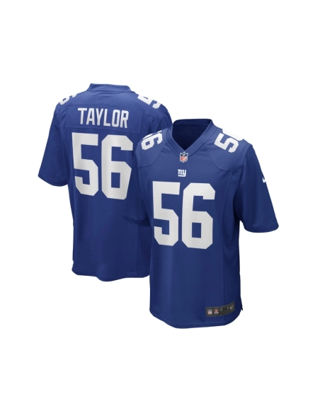 Mens New York Giants Lawrence Taylor Royal Game Retired Player Jersey