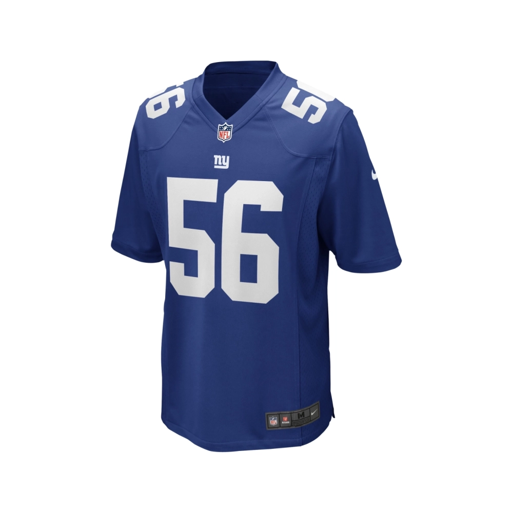 Mens New York Giants Lawrence Taylor Royal Game Retired Player Jersey