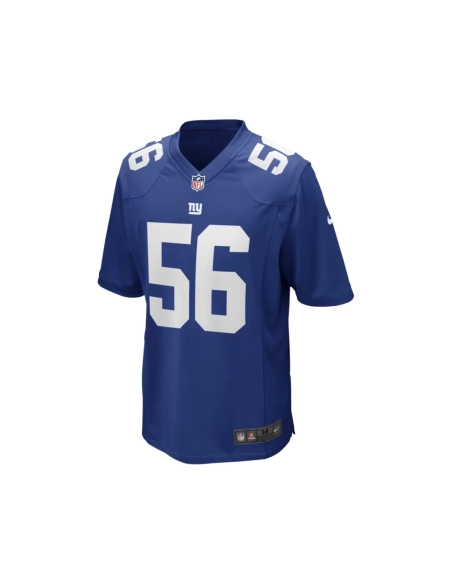 Mens New York Giants Lawrence Taylor Royal Game Retired Player Jersey