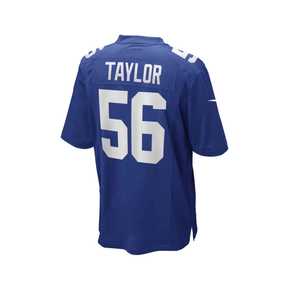 Mens New York Giants Lawrence Taylor Royal Game Retired Player Jersey