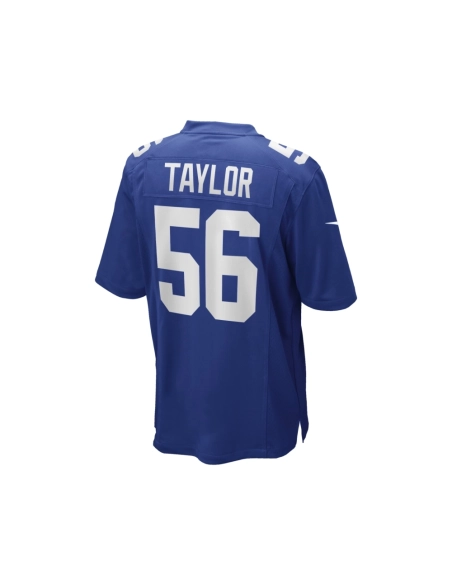 Mens New York Giants Lawrence Taylor Royal Game Retired Player Jersey