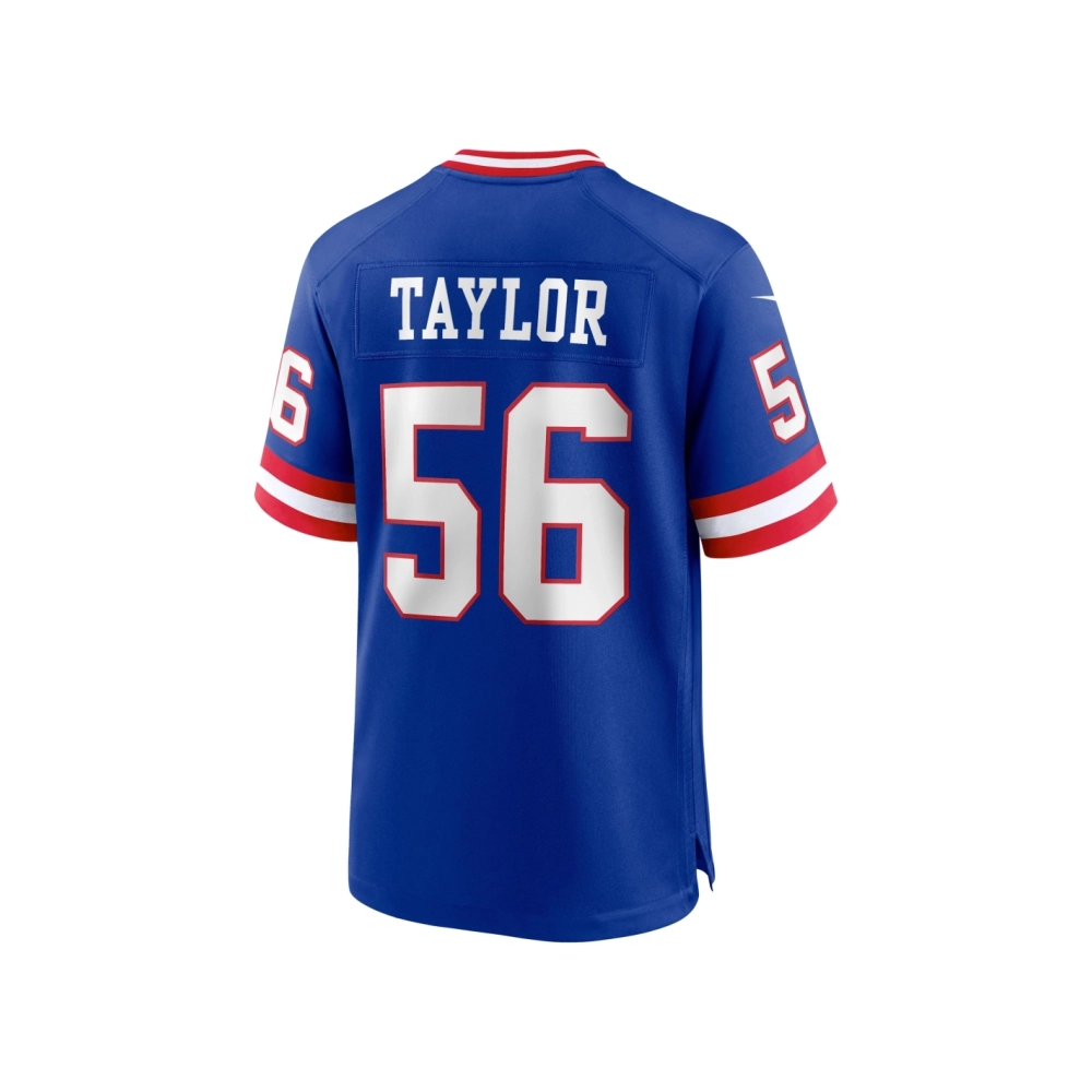 Mens New York Giants Lawrence Taylor Royal Classic Retired Player Game Jersey