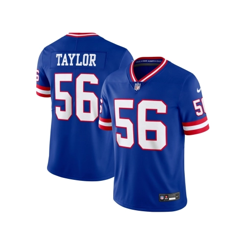 Mens New York Giants Lawrence Taylor Royal Alternate Vapor Untouchable Limited Jersey
