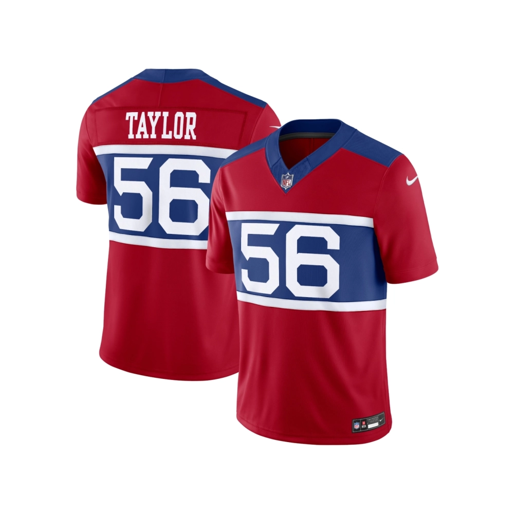 Mens New York Giants Lawrence Taylor Century Red Alternate Vapor F.U.S.E. Retired Player Limited Jersey
