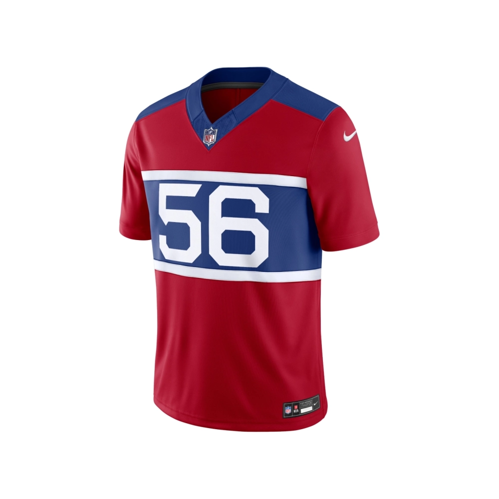 Mens New York Giants Lawrence Taylor Century Red Alternate Vapor F.U.S.E. Retired Player Limited Jersey