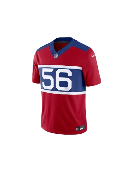 Mens New York Giants Lawrence Taylor Century Red Alternate Vapor F.U.S.E. Retired Player Limited Jersey