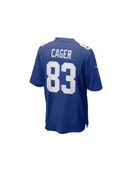 Mens New York Giants Lawrence Cager Royal Home Game Player Jersey