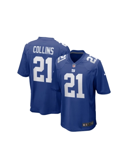 Mens New York Giants Landon Collins Royal Home Game Player Jersey