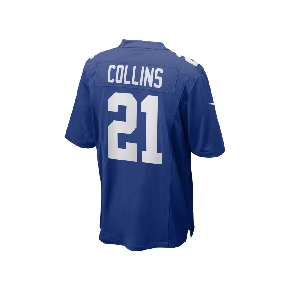 Mens New York Giants Landon Collins Royal Home Game Player Jersey