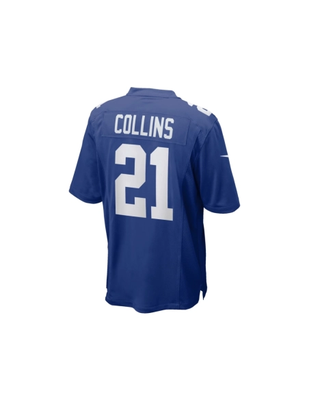 Mens New York Giants Landon Collins Royal Home Game Player Jersey
