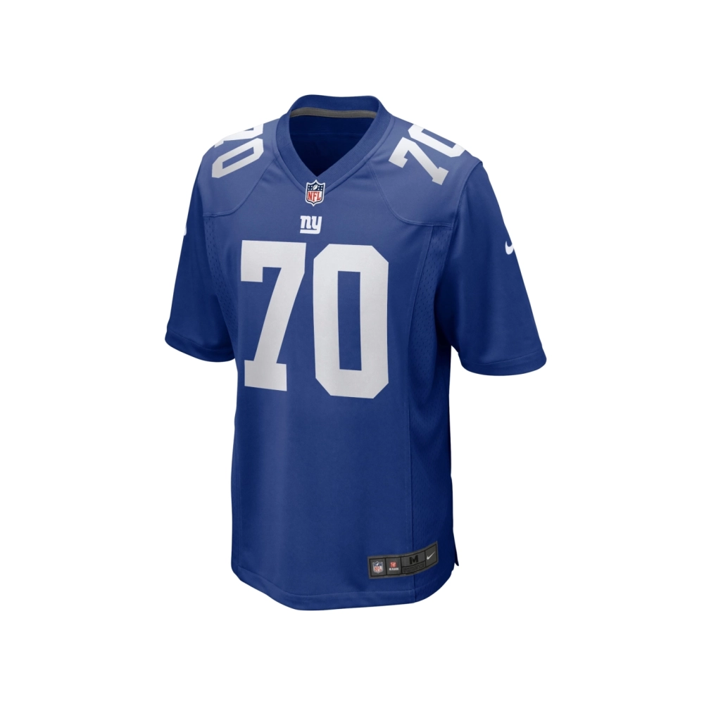 Mens New York Giants Korey Cunningham Royal Home Game Player Jersey