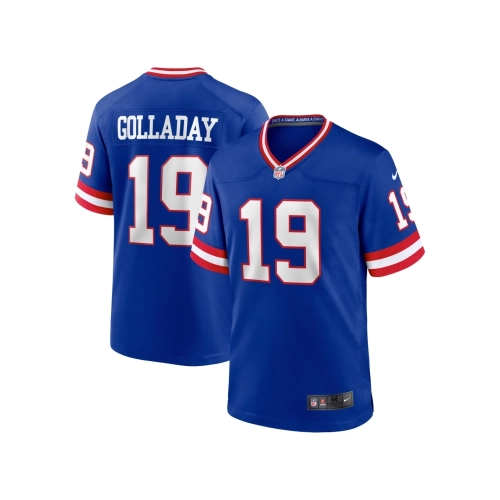 Mens New York Giants Kenny Golladay Royal Classic Player Game Jersey