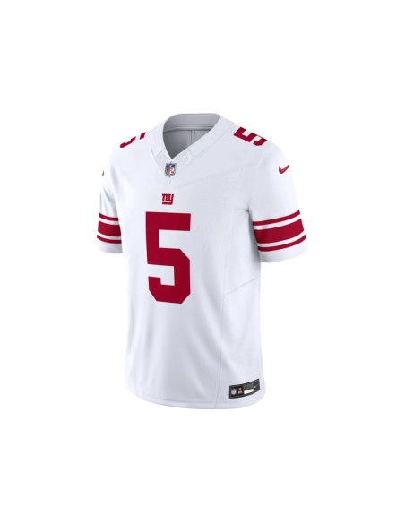 Mens New York Giants Kayvon Thibodeaux White Vapor F.U.S.E. Limited Jersey