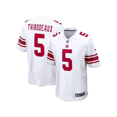 Mens New York Giants Kayvon Thibodeaux White Player Game Jersey