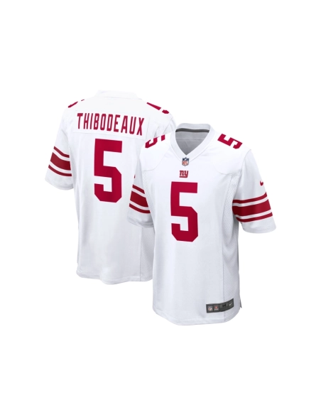 Mens New York Giants Kayvon Thibodeaux White Player Game Jersey