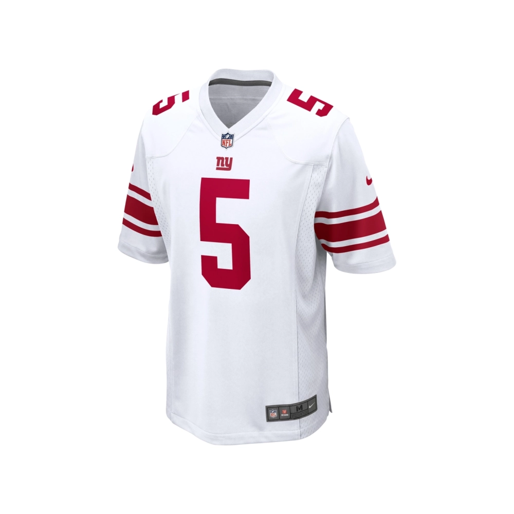 Mens New York Giants Kayvon Thibodeaux White Player Game Jersey