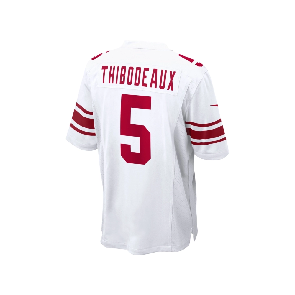 Mens New York Giants Kayvon Thibodeaux White Player Game Jersey