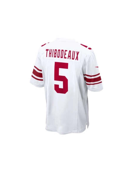 Mens New York Giants Kayvon Thibodeaux White Player Game Jersey