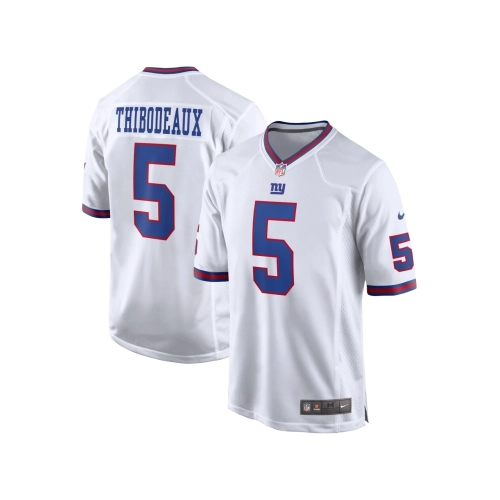 Mens New York Giants Kayvon Thibodeaux White Alternate Game Jersey