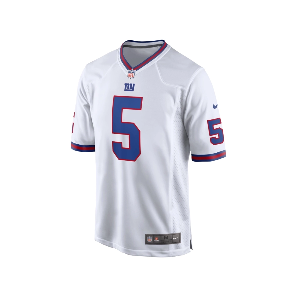 Mens New York Giants Kayvon Thibodeaux White Alternate Game Jersey