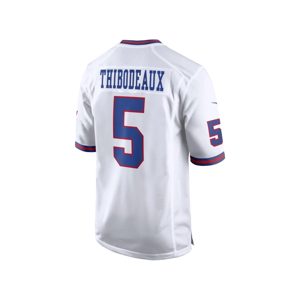 Mens New York Giants Kayvon Thibodeaux White Alternate Game Jersey