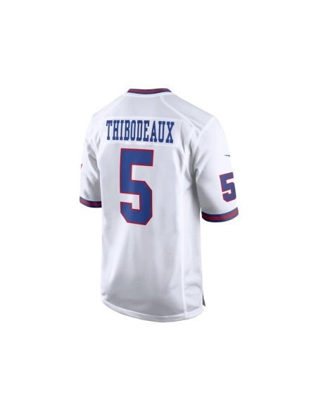 Mens New York Giants Kayvon Thibodeaux White Alternate Game Jersey