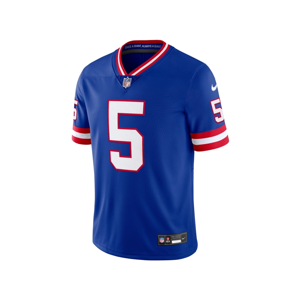 Mens New York Giants Kayvon Thibodeaux Royal Alternate Vapor Untouchable Limited Jersey