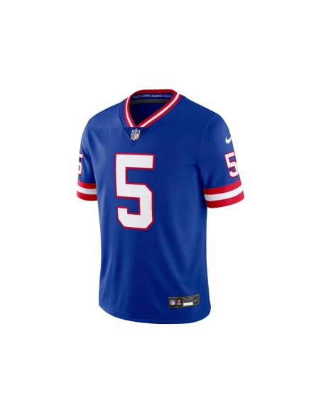 Mens New York Giants Kayvon Thibodeaux Royal Alternate Vapor Untouchable Limited Jersey