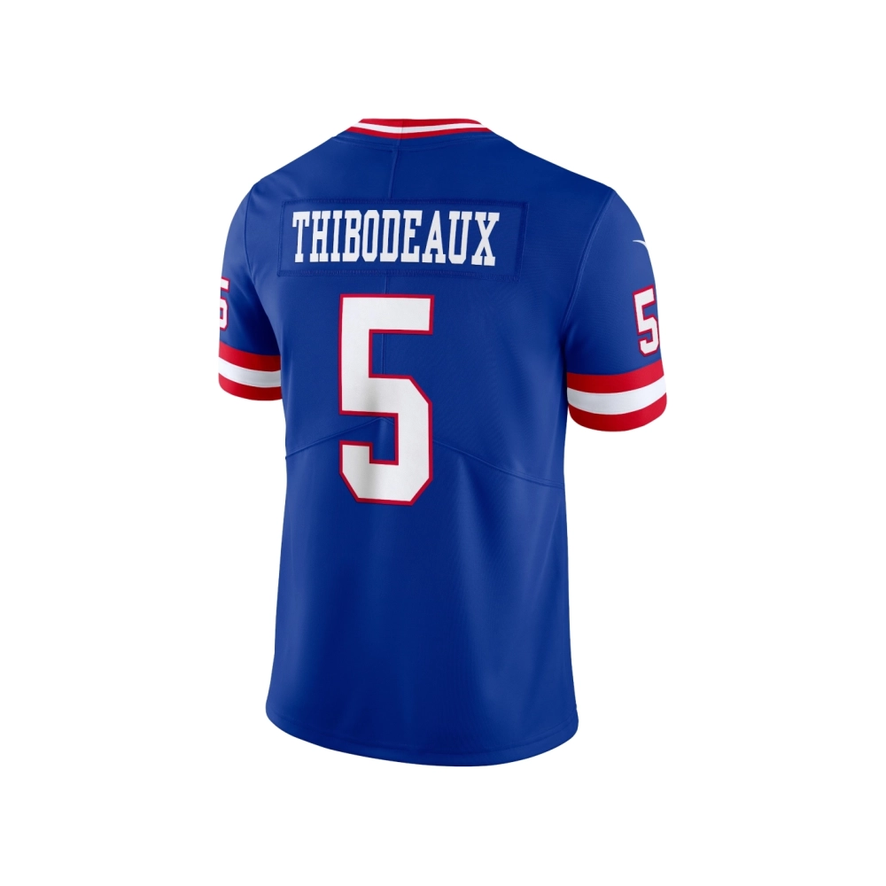 Mens New York Giants Kayvon Thibodeaux Royal Alternate Vapor Untouchable Limited Jersey