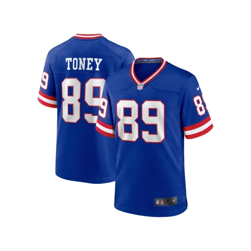 Mens New York Giants Kadarius Toney Royal Classic Player Game Jersey