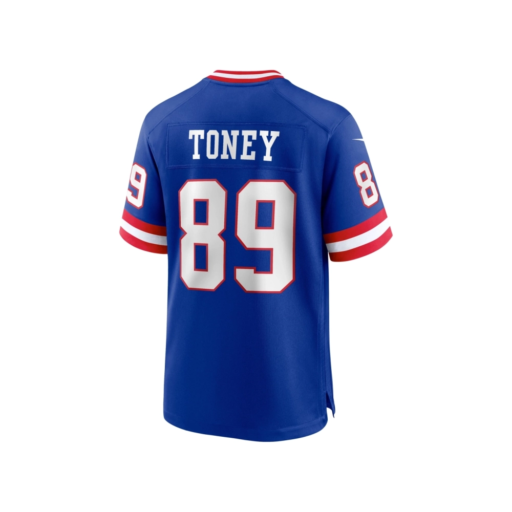 Mens New York Giants Kadarius Toney Royal Classic Player Game Jersey