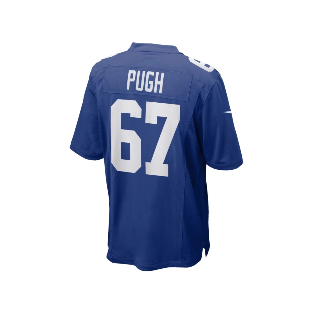 Mens New York Giants Justin Pugh Royal Game Jersey