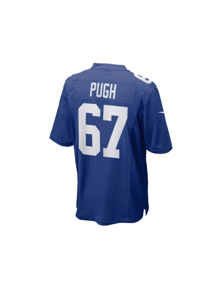 Mens New York Giants Justin Pugh Royal Game Jersey
