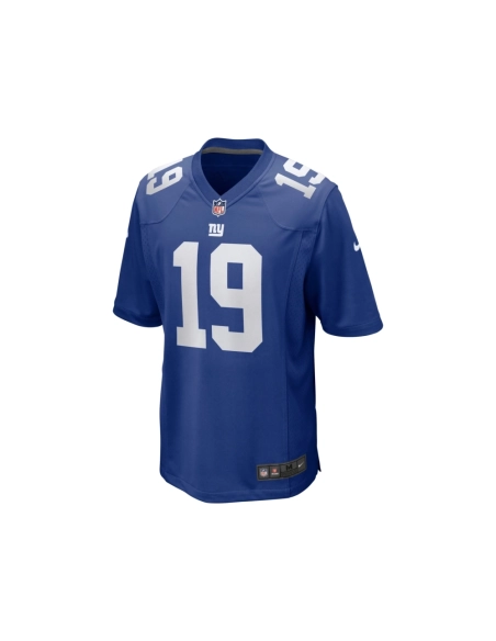Mens New York Giants Jeff Smith Royal Game Player Jersey