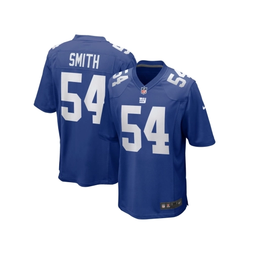 Mens New York Giants Jaylon Smith Royal Home Game Player Jersey