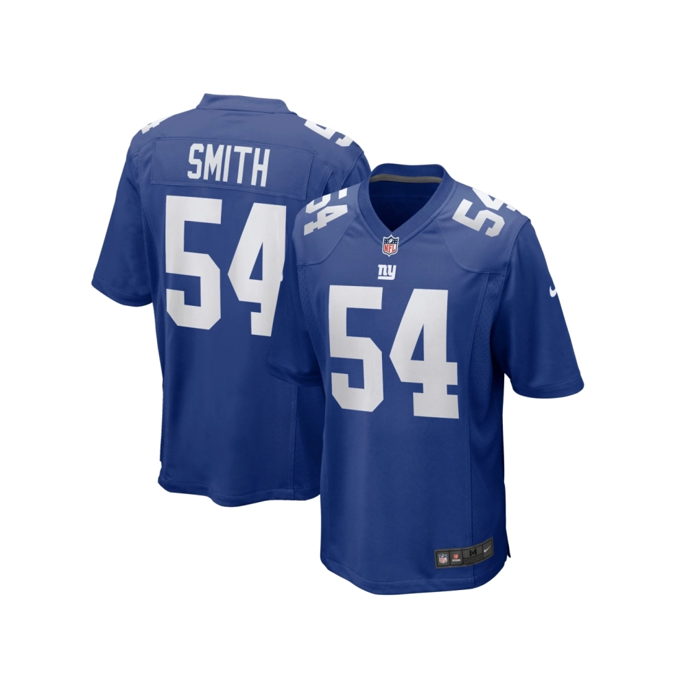 Mens New York Giants Jaylon Smith Royal Home Game Player Jersey