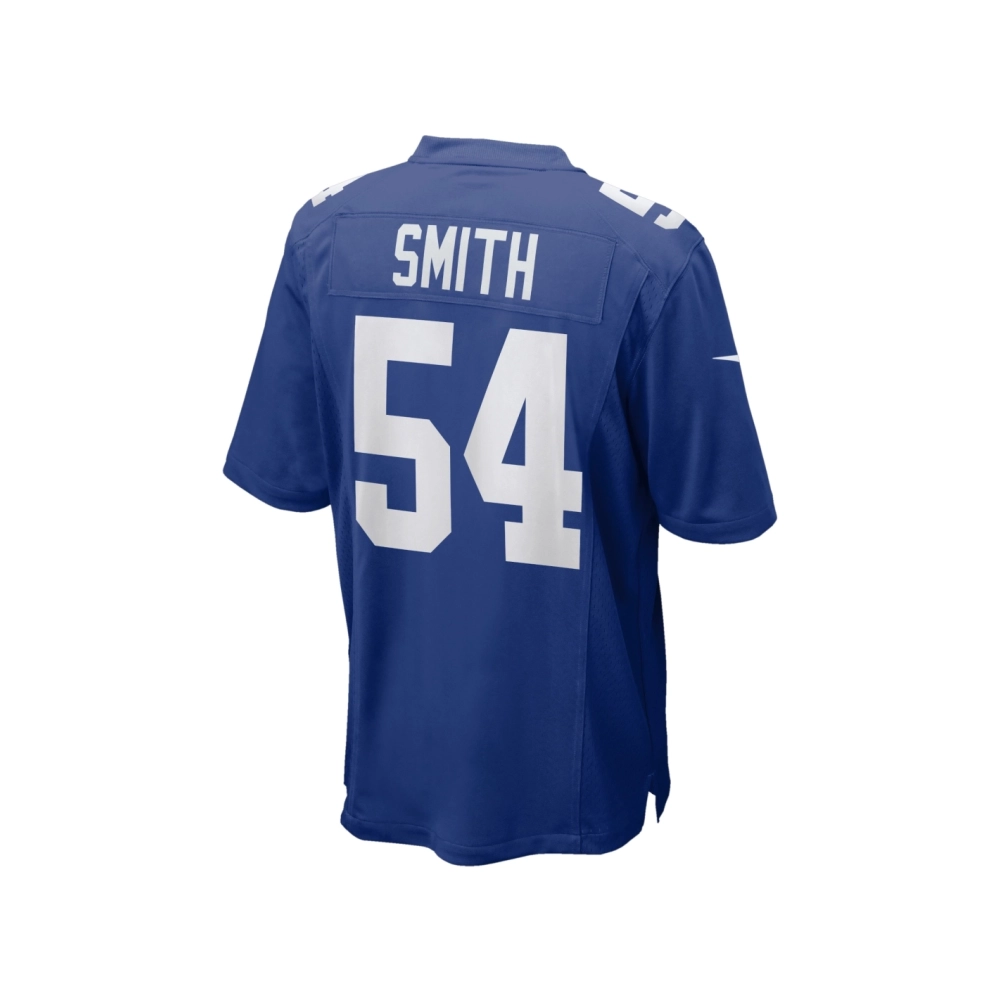 Mens New York Giants Jaylon Smith Royal Home Game Player Jersey