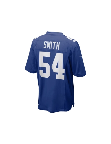 Mens New York Giants Jaylon Smith Royal Home Game Player Jersey