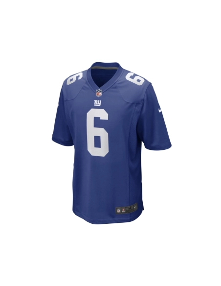 Mens New York Giants Jamie Gillan Royal Game Player Jersey