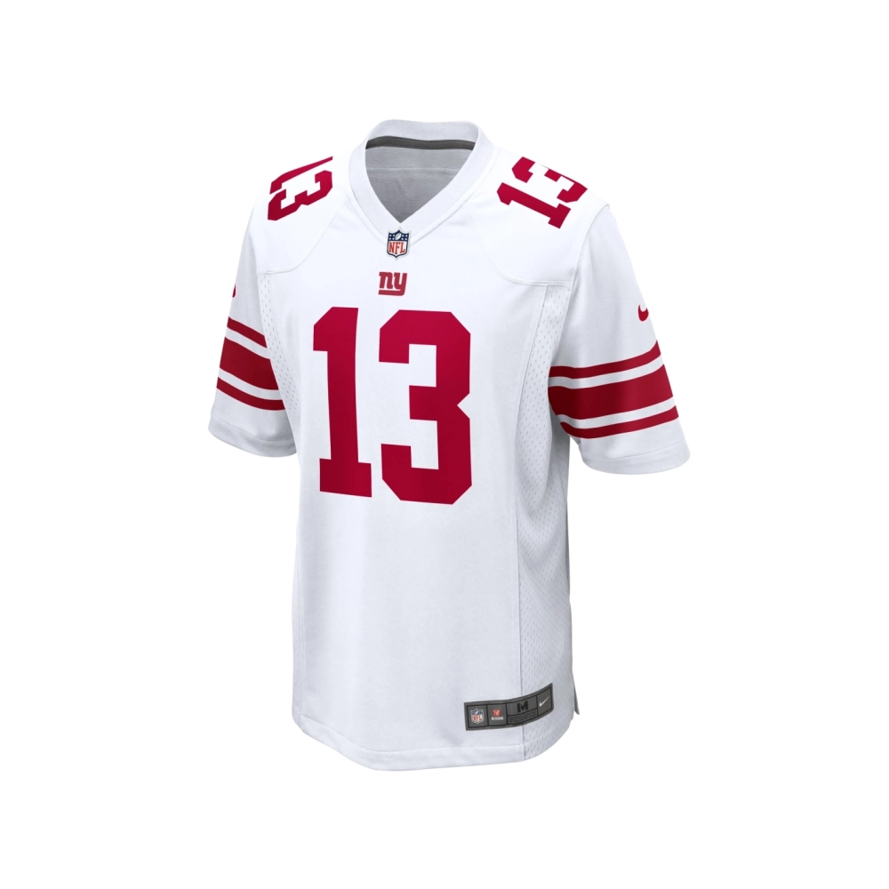 Mens New York Giants Jalin Hyatt White Game Jersey