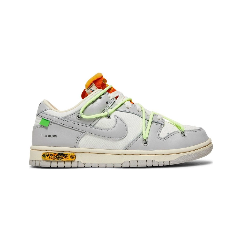 OffWhite x Dunk Low Lot 43 of 50,Dunk SB,NIKE SHOES Reps