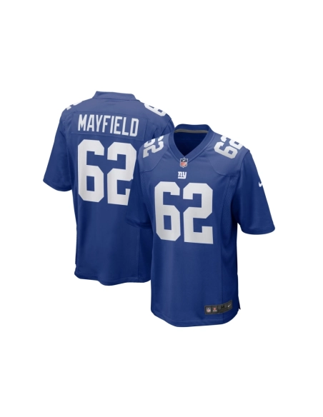 Mens New York Giants Jalen Mayfield Royal Game Jersey