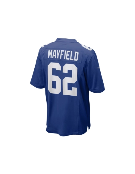 Mens New York Giants Jalen Mayfield Royal Game Jersey