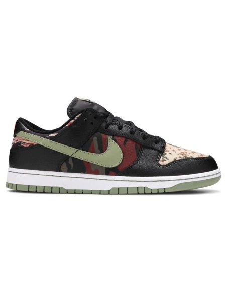 DUNK LOW SE BLACK MULTICAMO,Dunk SB,NIKE SHOES Reps