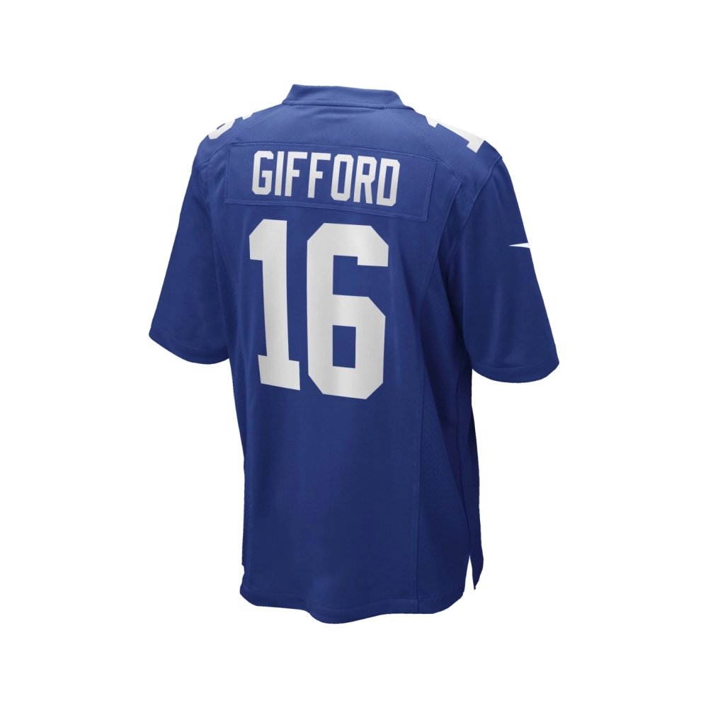 Mens New York Giants Frank Gifford Royal Game Retired Player Jersey