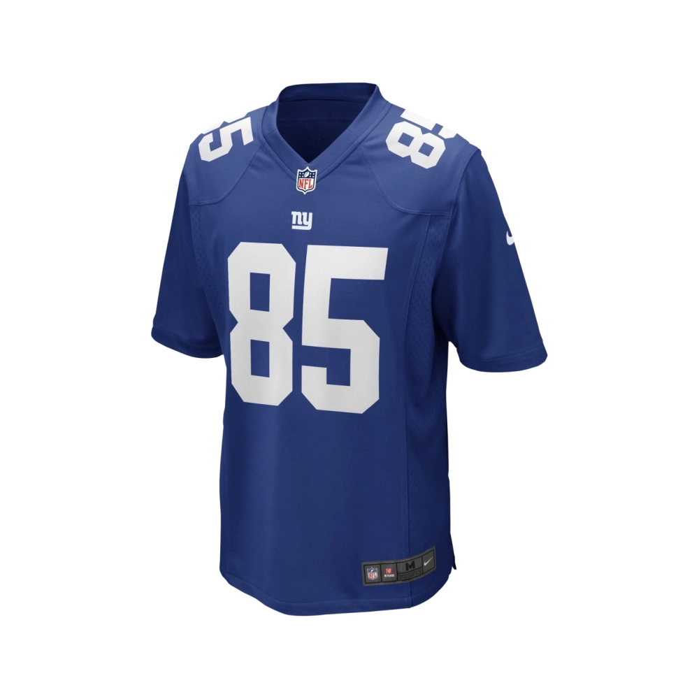 Mens New York Giants David Tyree Royal Game Retired Player Jersey