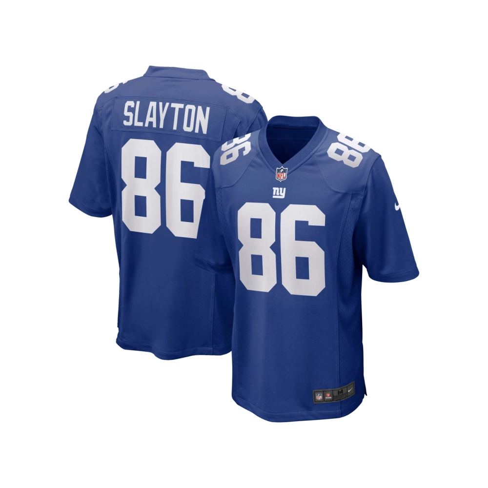 Mens New York Giants Darius Slayton Royal Game Jersey