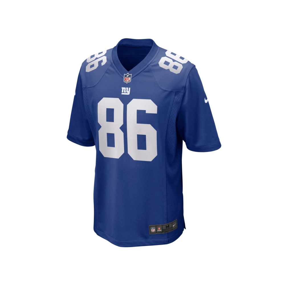Mens New York Giants Darius Slayton Royal Game Jersey