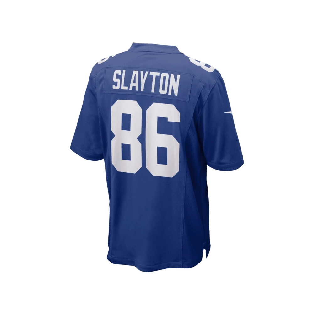 Mens New York Giants Darius Slayton Royal Game Jersey